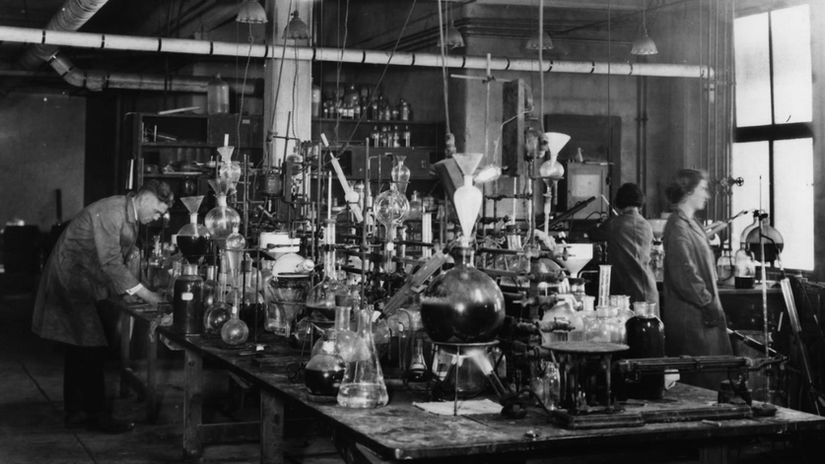 Dans le labo de Philibert